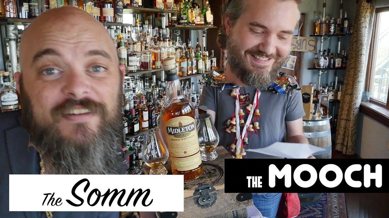 Ep 190: Midleton Very Rare Irish Whiskey Review / Tasting with Ron Burgundy Great Odin's Raven Cameo