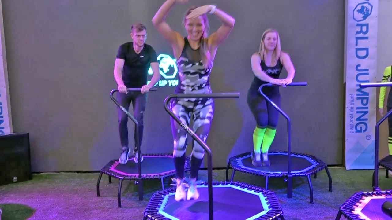 ISPO Close ups 17: Highspeed Trampoline von World Jumping
