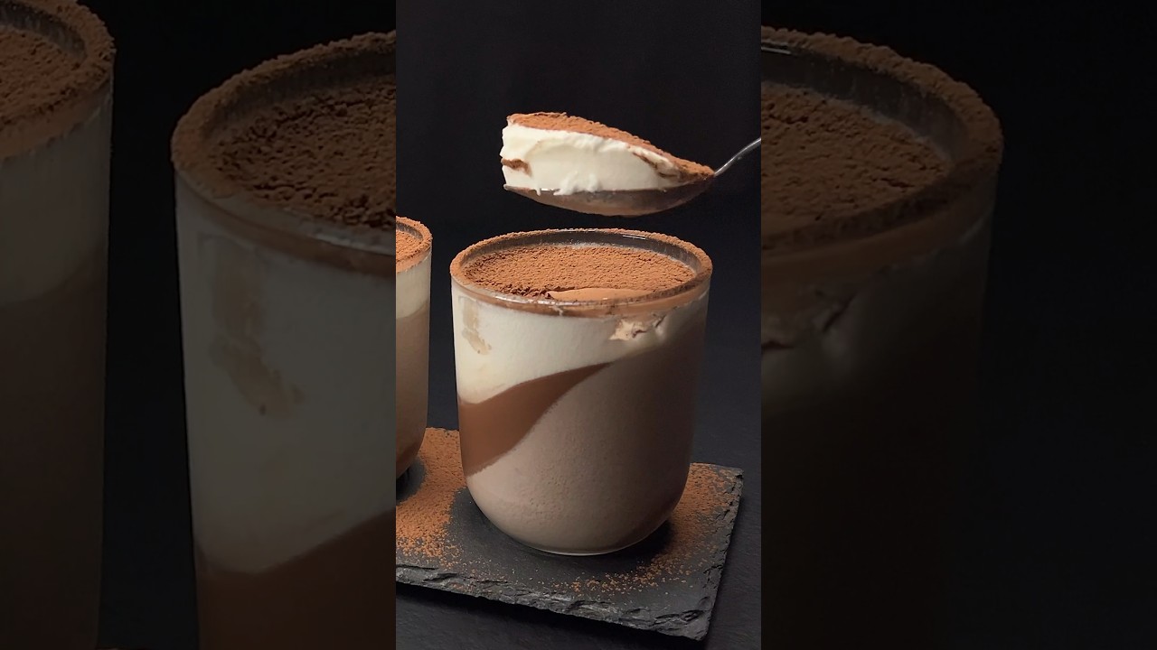 Panna cotta w 5 minut! Delikatny i pyszny deser! Rozpływa się w ustach! #przepis #deser