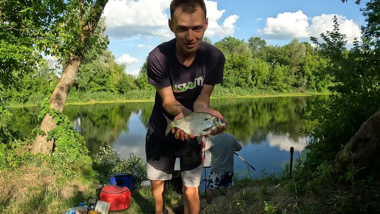 ДВЕ НОЧИ в поисках САЗАНА И ЛЕЩА! Северский Донец! Часть 1