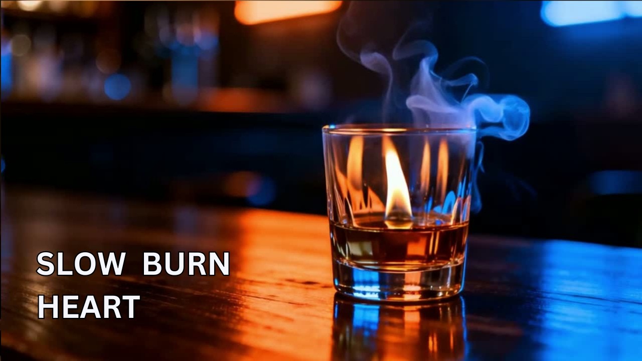 Slow Burn Blues | Late Night Whiskey & Regret