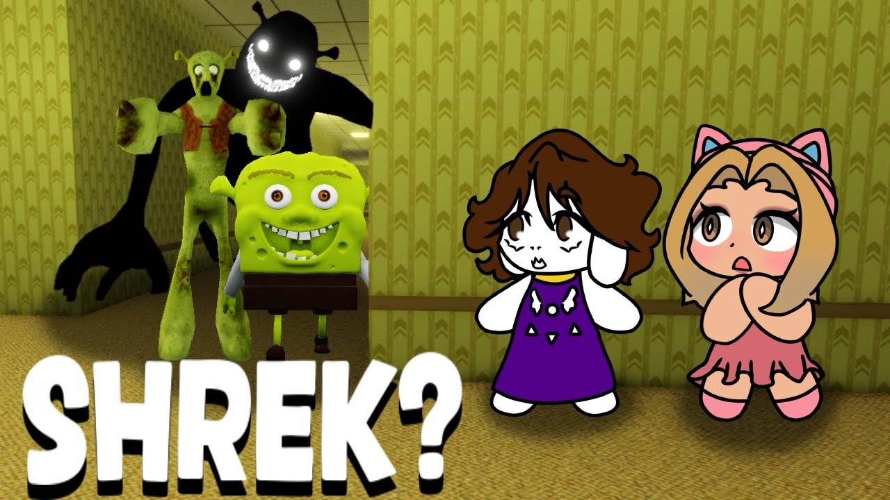 Nos perdimos en los Backrooms de Shrek!
