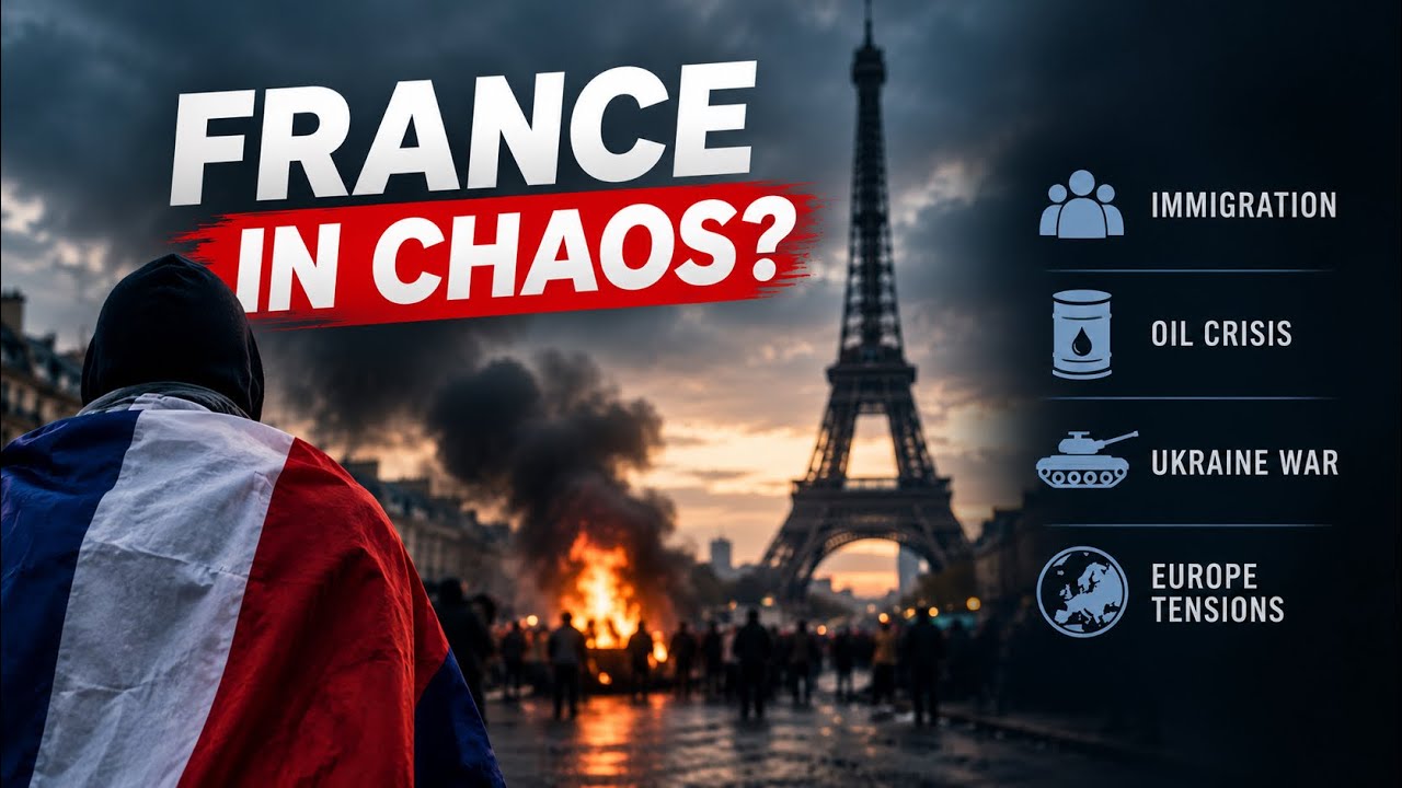 France in Chaos? Protests, Immigration & The Oil Crisis Explained!
