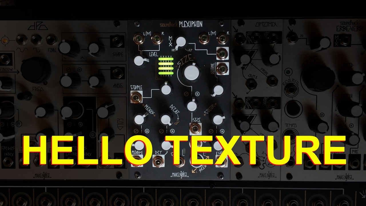 Обзор и тестирование Plexiphon от Make Noise