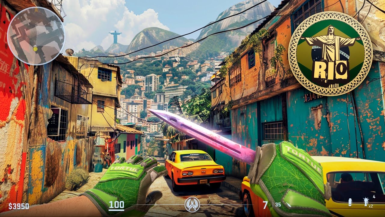 ELE VOLTOU!!!! CS_RIO foi LAN&Ccedil;ADO no CS 2 e est&aacute; INCR&Iacute;VEL (mapa que fez o CS ser BANIDO no BRASIL)