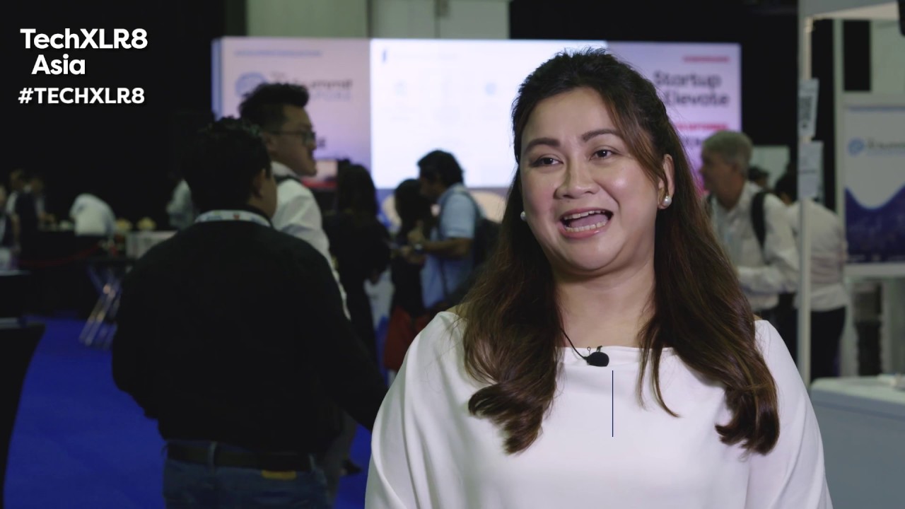Martha Sazon, SVP Broadband Business at Globe, at 5G Asia 2019