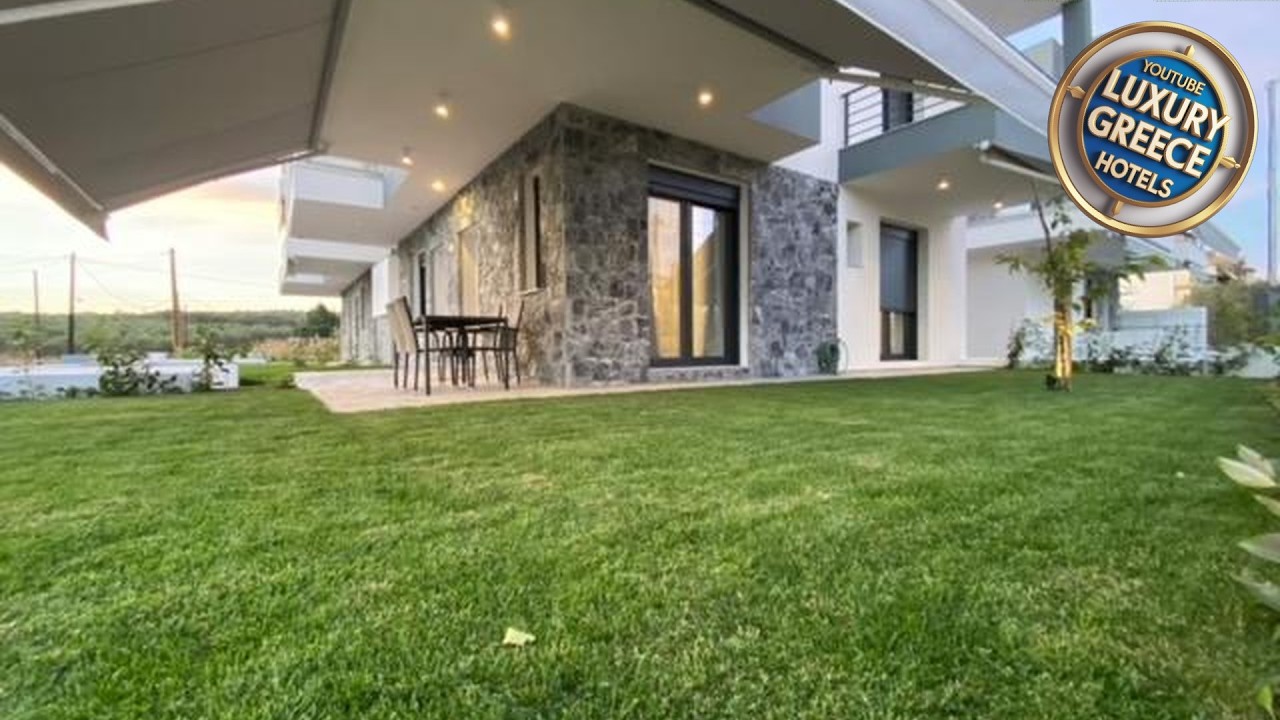 Olea Suites 1 | Chalkidiki, Greece | Hotel Review 🏩