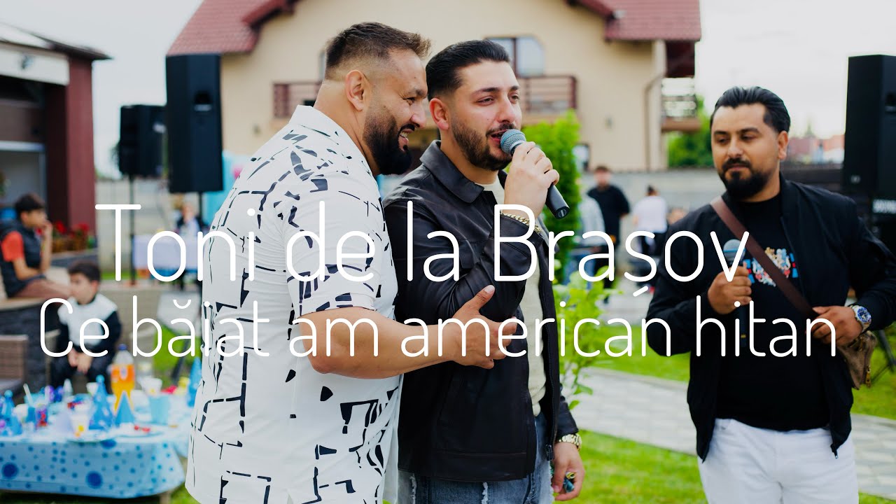 Toni de la Brasov❌Ce baiat am american hitan💯Live 2025🎉Aniversare 1 an Sermin