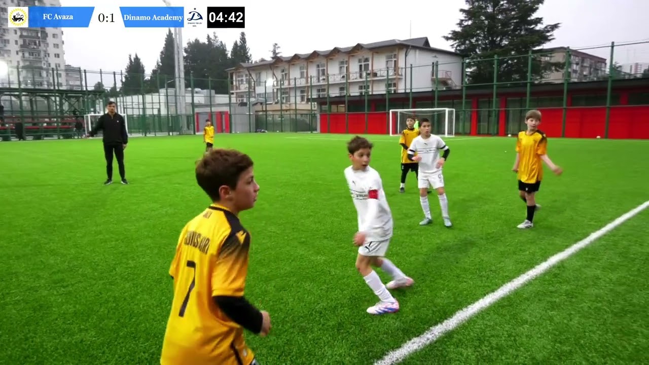 FC Avaza (2014) - Dinamo Academy (2015) 15.11.25