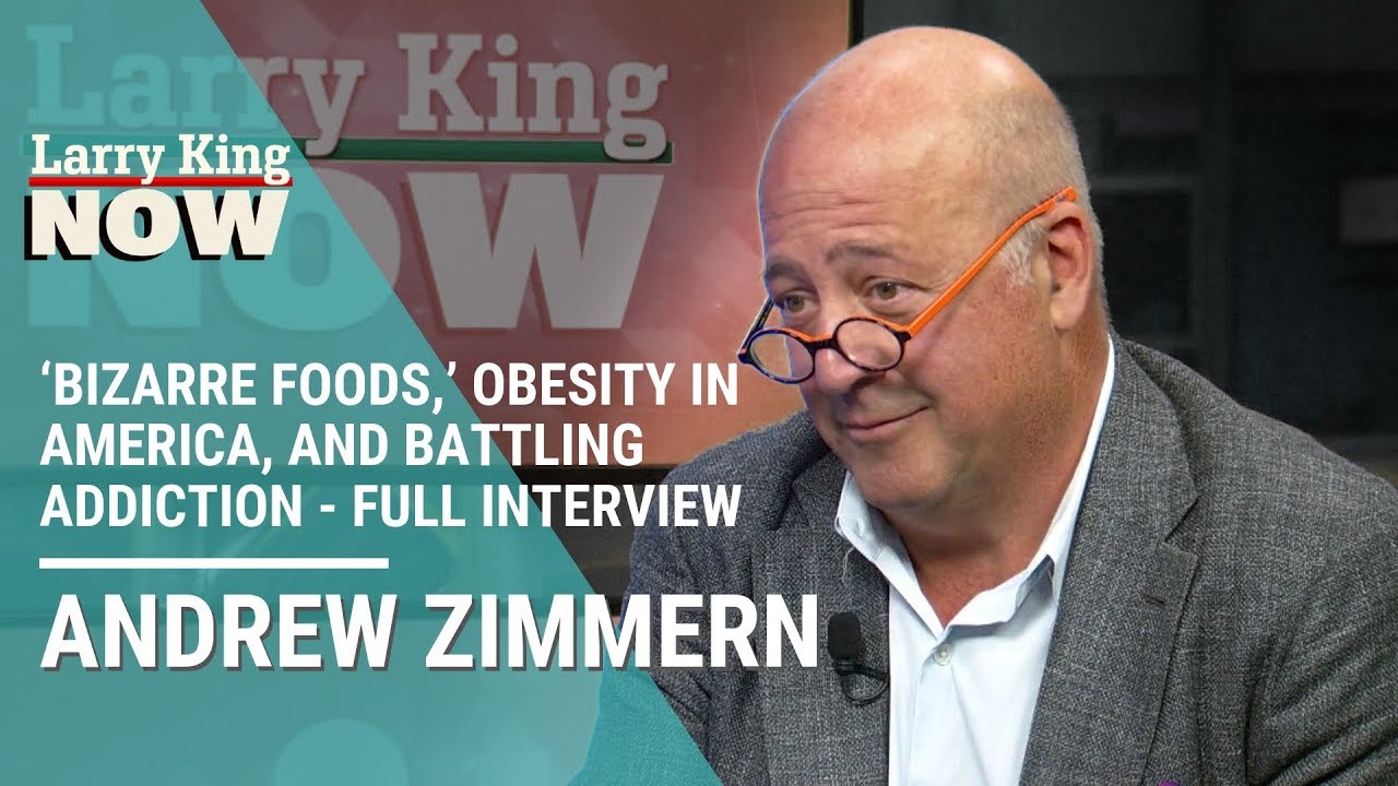 Andrew Zimmern Talks ‘Bizarre Foods,’ the Next ‘It’ Foods, and Battling Addiction - #TBT