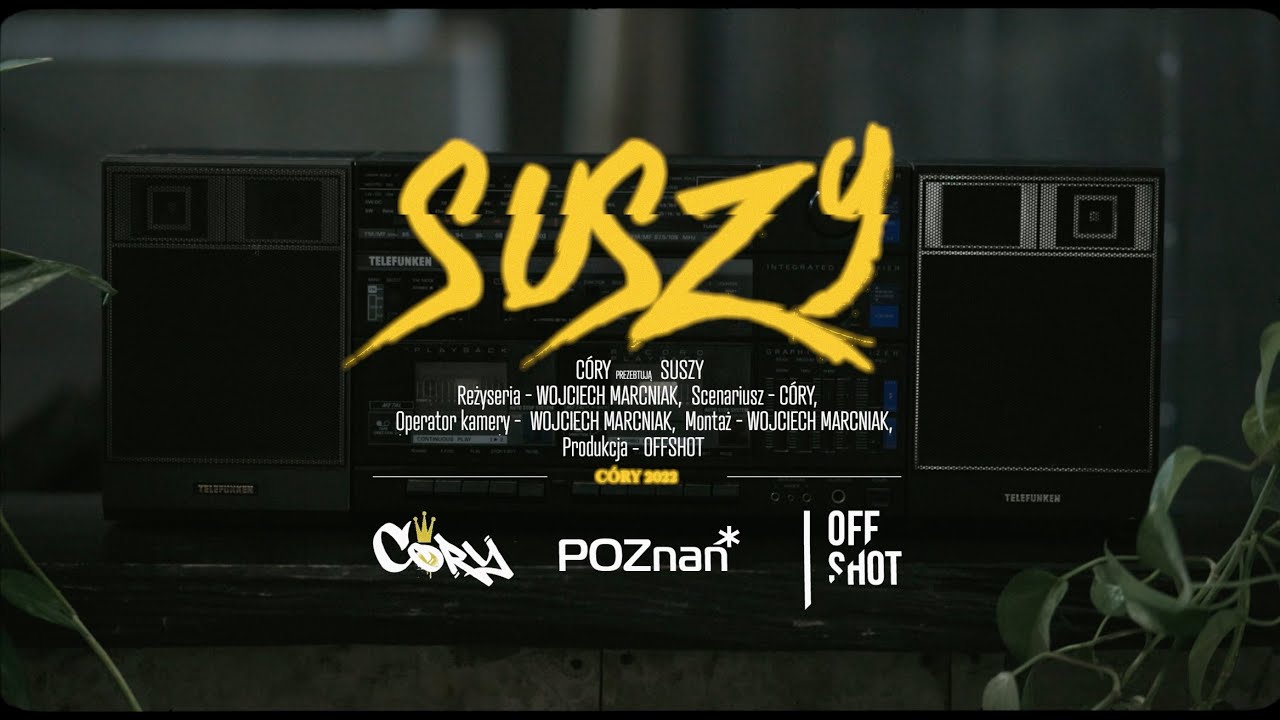 C&oacute;ry - Suszy (Official Video)