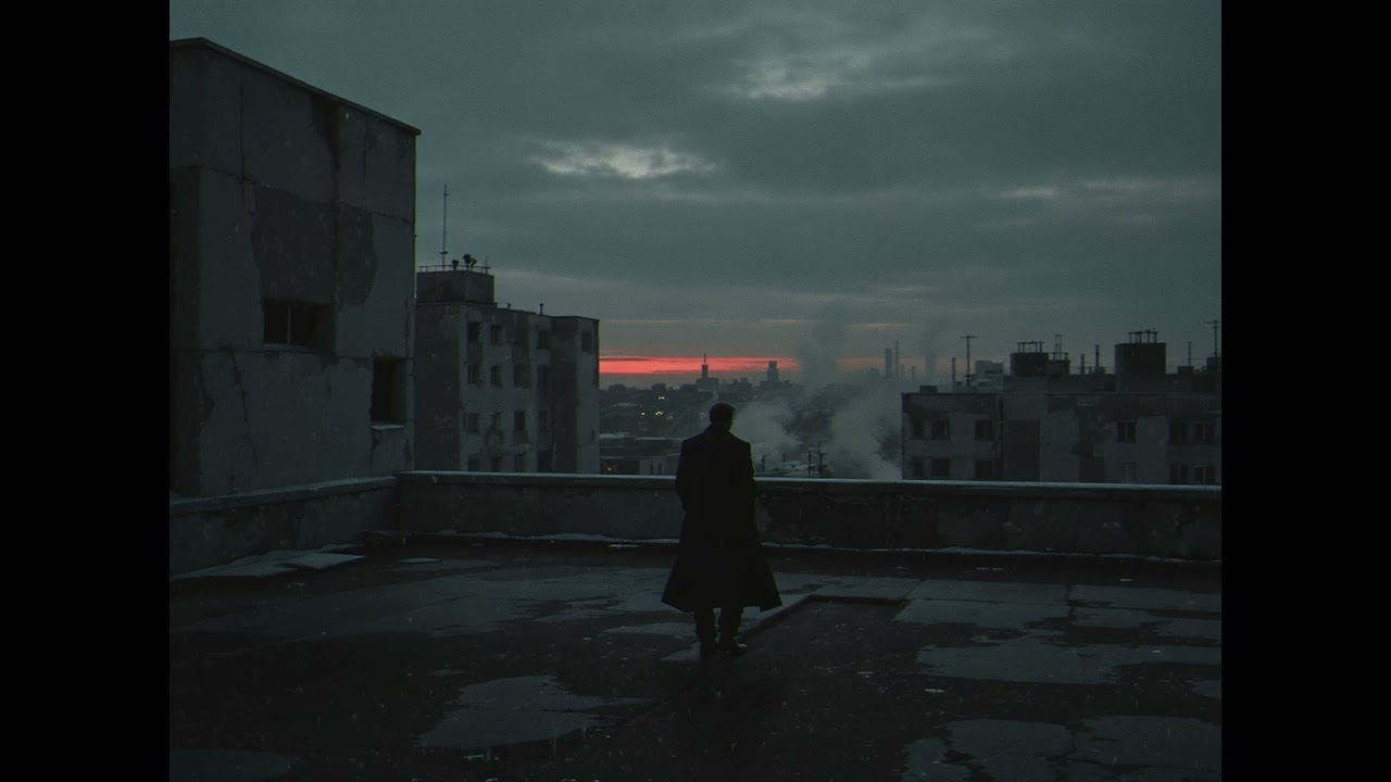 SERDCE IZ BETONA - We Burn Quietly // dark post punk