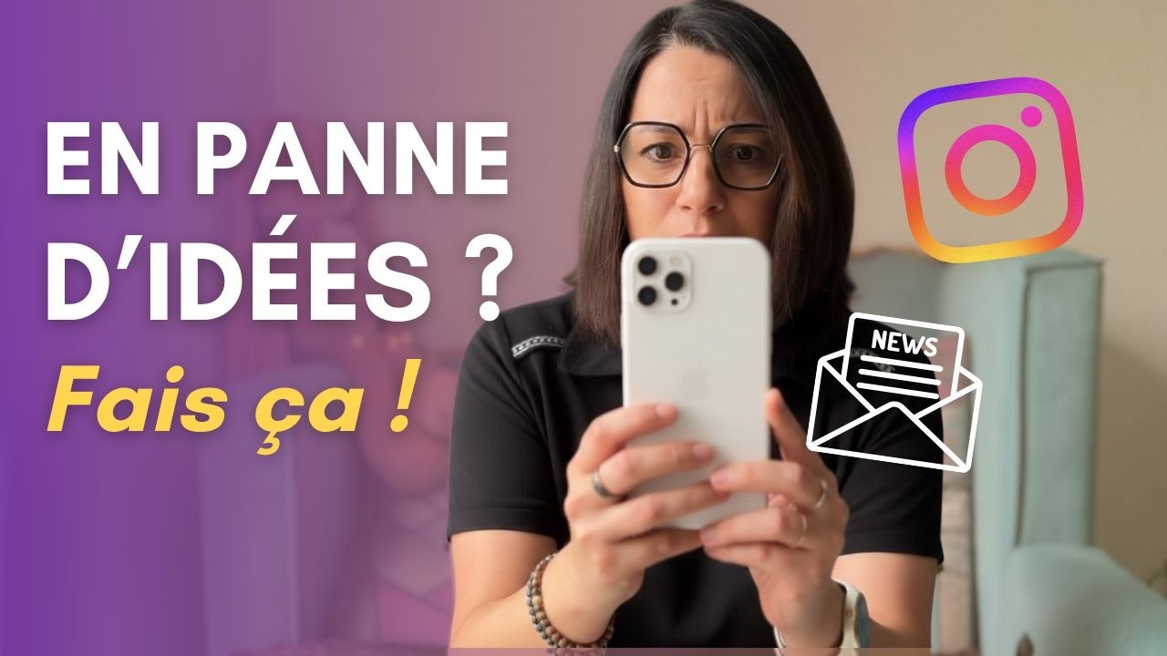 6 astuces pour ne plus jamais manquer d’idées de contenu, spécial créatrices artisanales