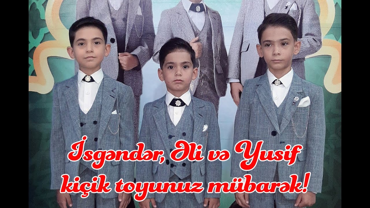 İsgəndər , Əli və Yusifin toyu. Qobu kəndi 26/09/2025