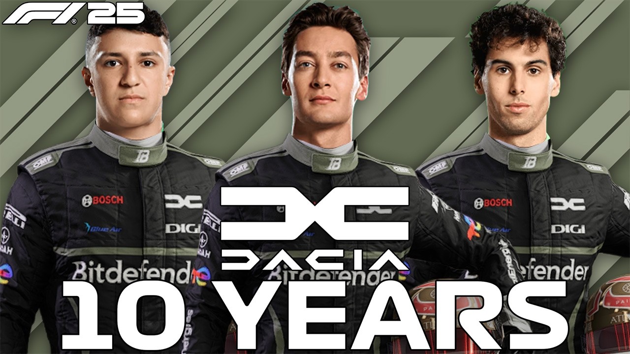 DACIA HAS A FORMULA ONE TEAM?? (F1 25 MyTeam Simulation)