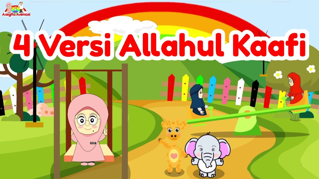 Lagu Anak Islami - Allahul Kaafi Terbaru cover by assyifa| Allahul Kafi| sholawat Allahul Kaafi