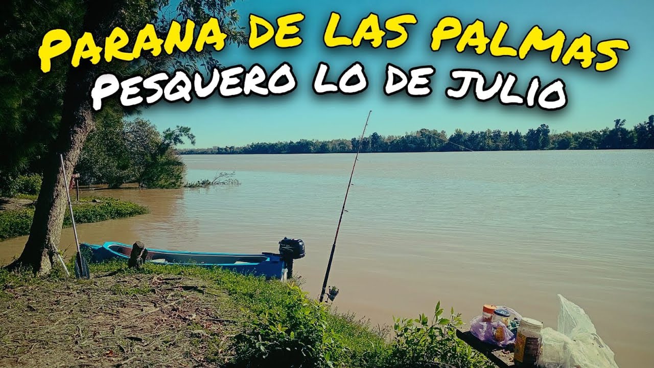 HERMOSO PESQUERO EN ESCOBAR!! PESCA Y COCINA.