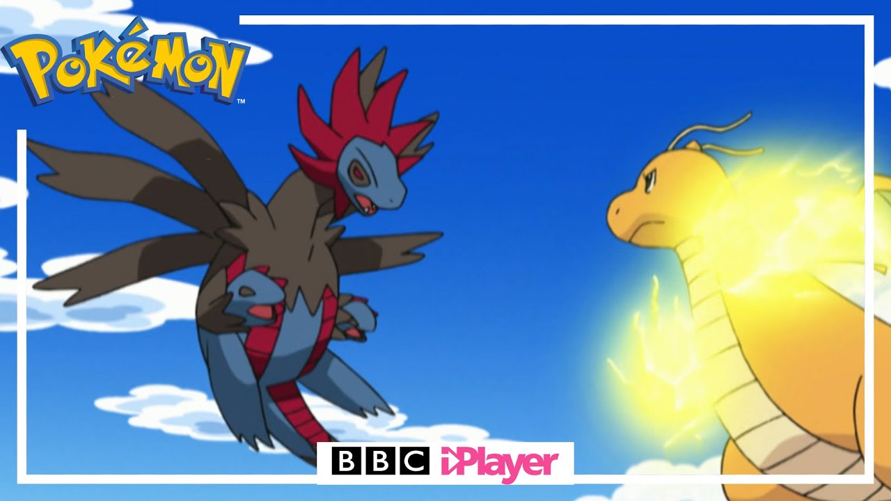 Calm down Hydreigon | Pok&eacute;mon: BW Adventures in Unova and Beyond | Official Clip | CBBC