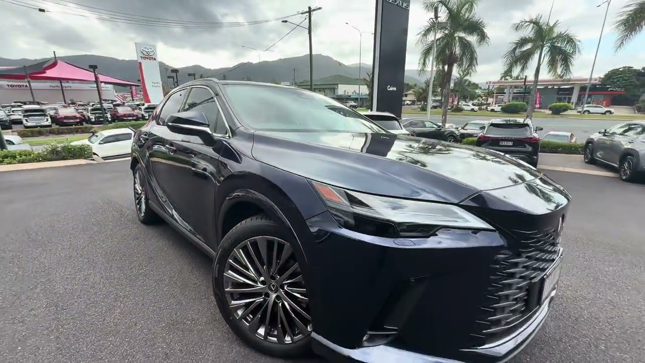 Lexus RX450h+ Sports Luxury 2024 года!