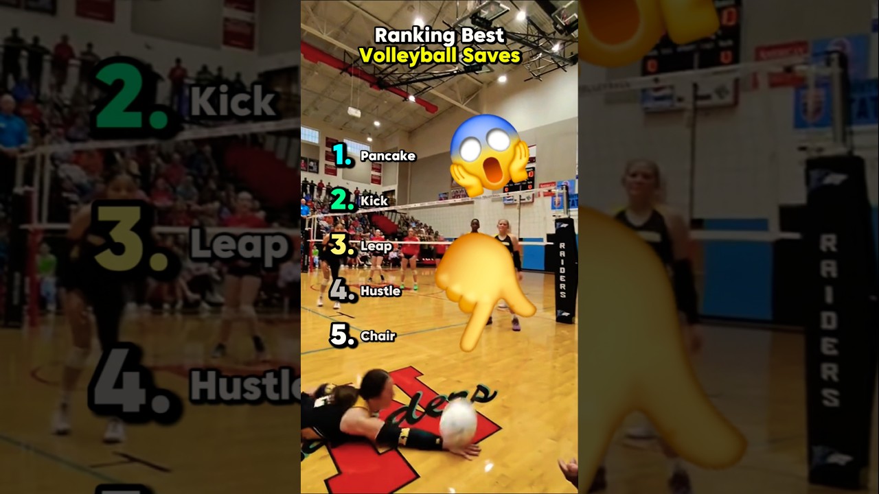 Ranking the Best Volleyball Saves Ever Made!