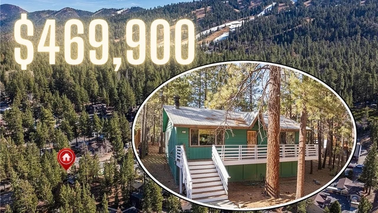 Just Listed Big Bear Lake Property Tour