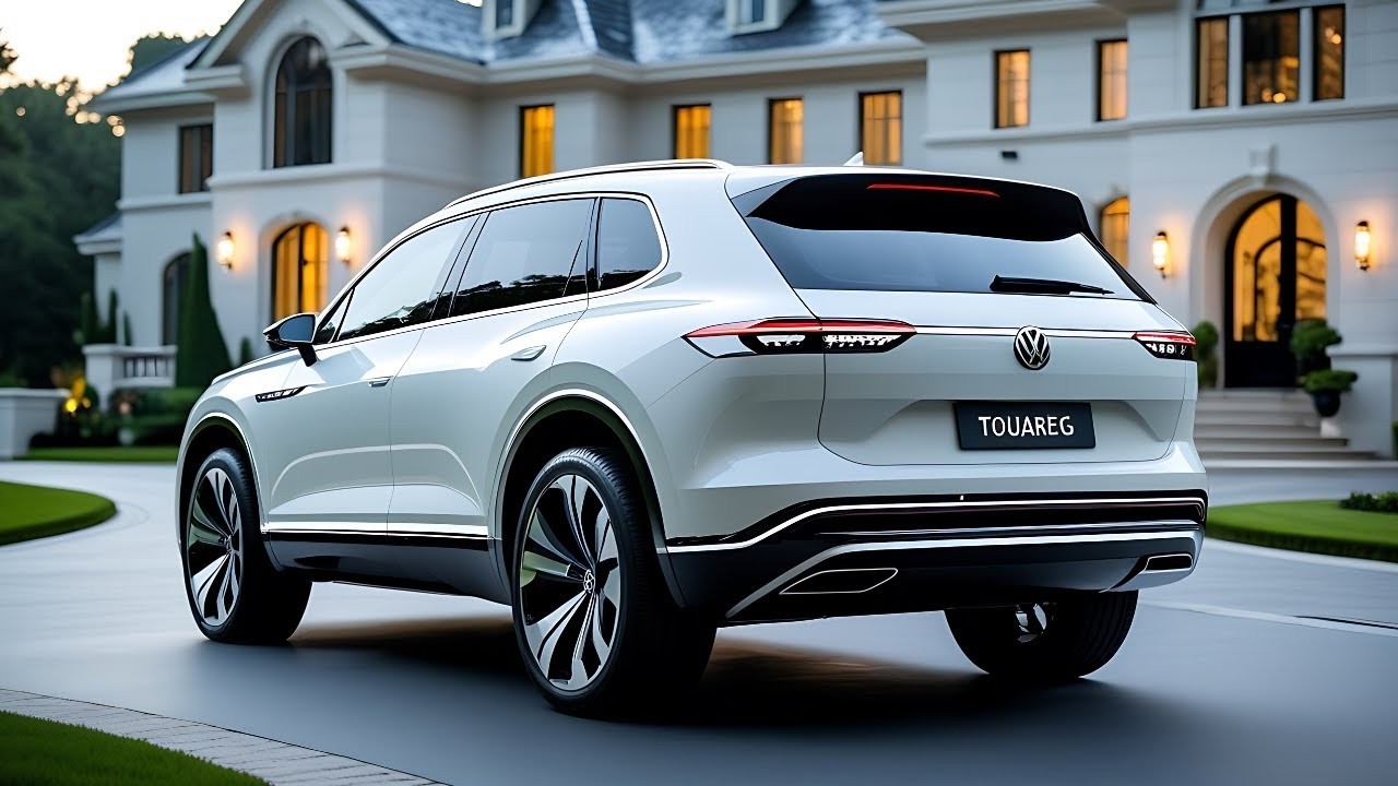 Volkswagen Touareg 2026 / Фольксваген Туарег