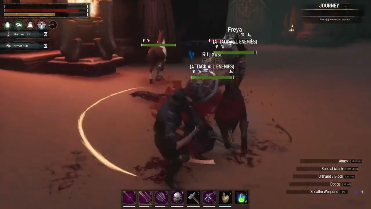 Conan Exiles: Detailed Walkthrough of the Warmaker's Sanctuary