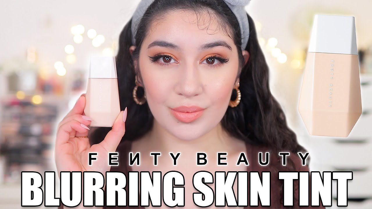 FENTY BEAUTY EAZE DROP BLURRING SKIN TINT HONEST REVIEW