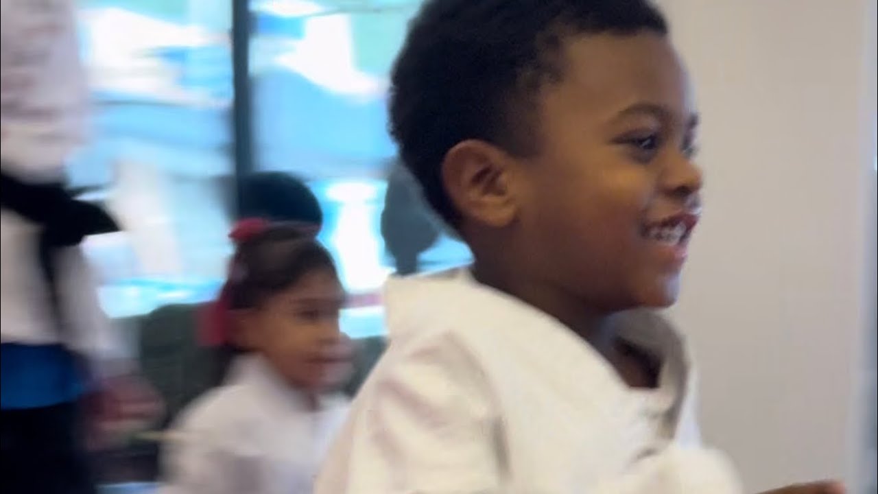 My Karate Training Journey 🥋 — New Skills!