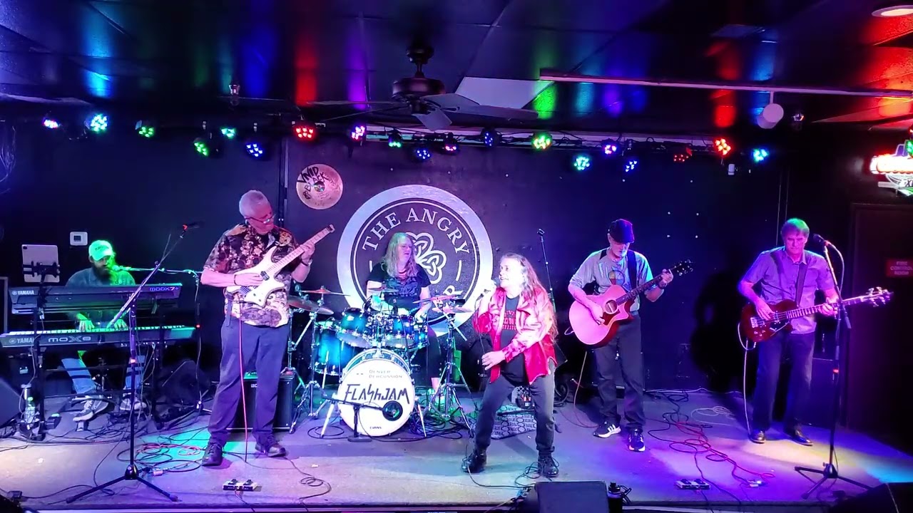 FlashJam; I Can't Get No Satisfaction; Rolling Stones; Performed By Never Enough