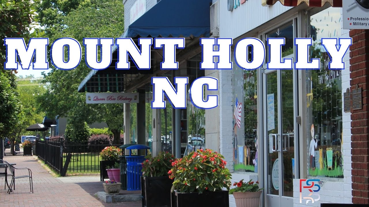 Town near Charlotte, NC: Mount Holly