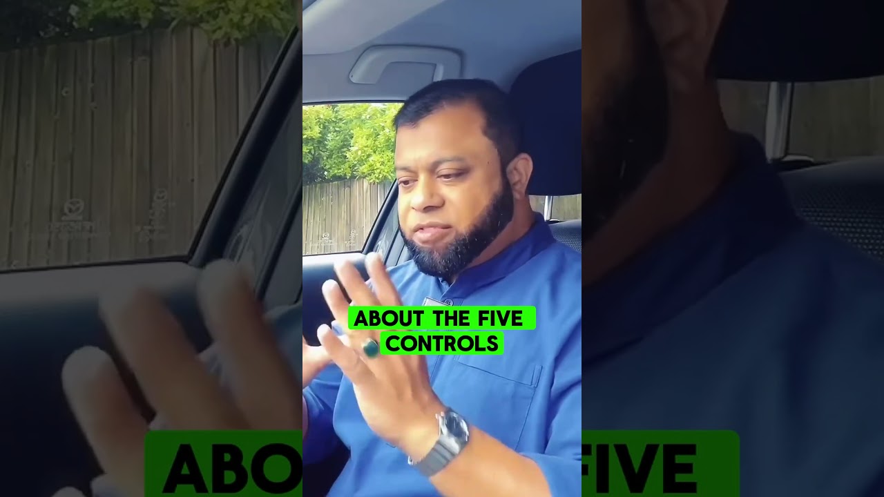 5 basic controls in an automatic car - A Step-by-Step Guide for New Drivers