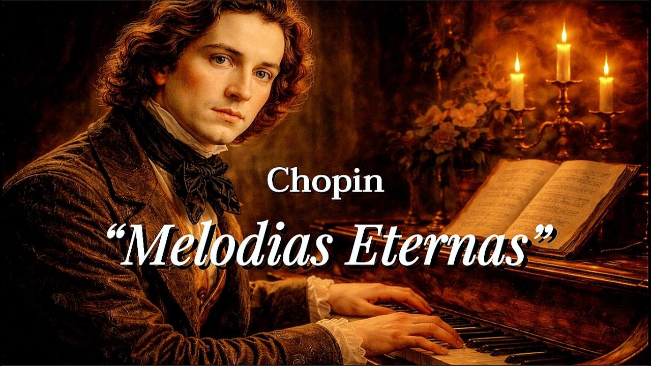 🎹 Chopin | As melhores obras - O sussurro da alma em melodias eternas
