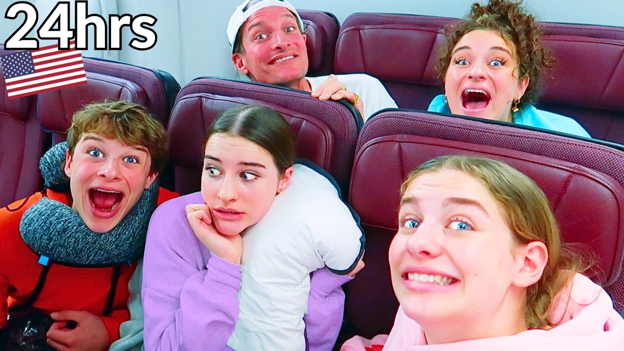 LEAVING FOR USA 🇺🇸 (moving ?) w/The NORRIS NUTS