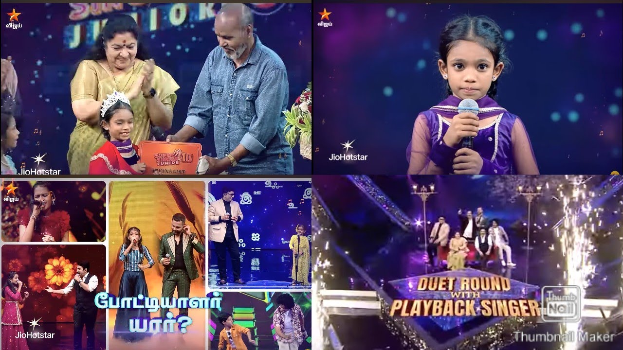 SUPER SINGER JUNIOR 10 | DUET ROUND  10TH & 11TH MAY 2025 PROMO,2 | NASREEN 3RD FINALIST அபார வெற்றி