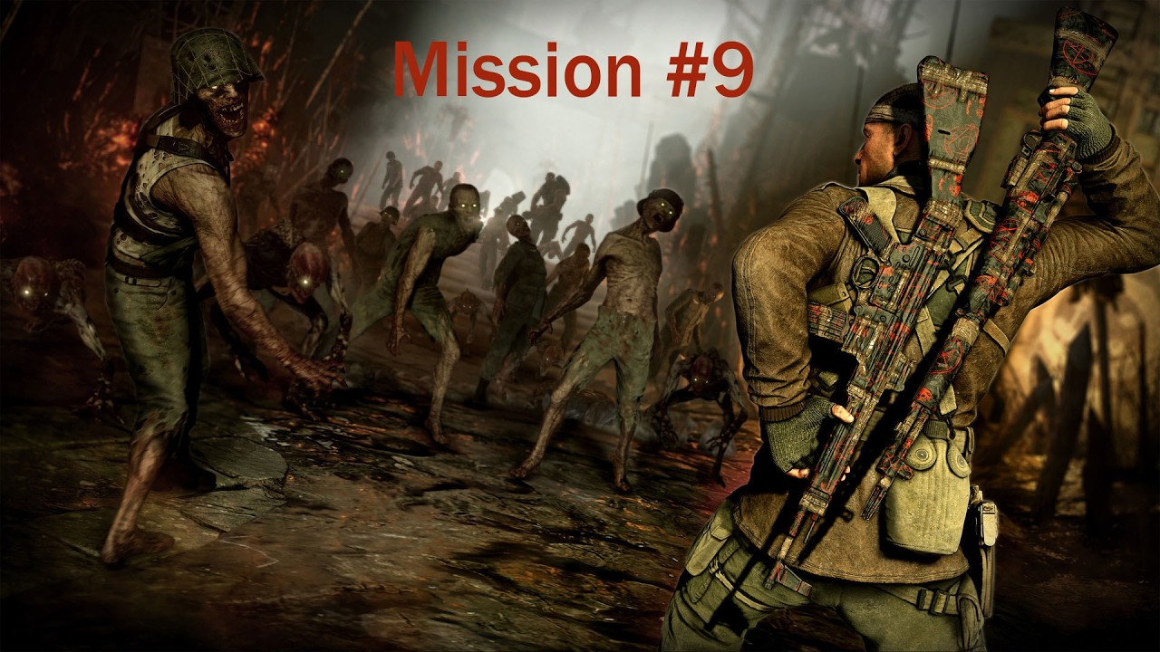 Zombie Army 4 Dead War Mission #9 (Final) (With @MagnitomaniaGames And @GBaqra )