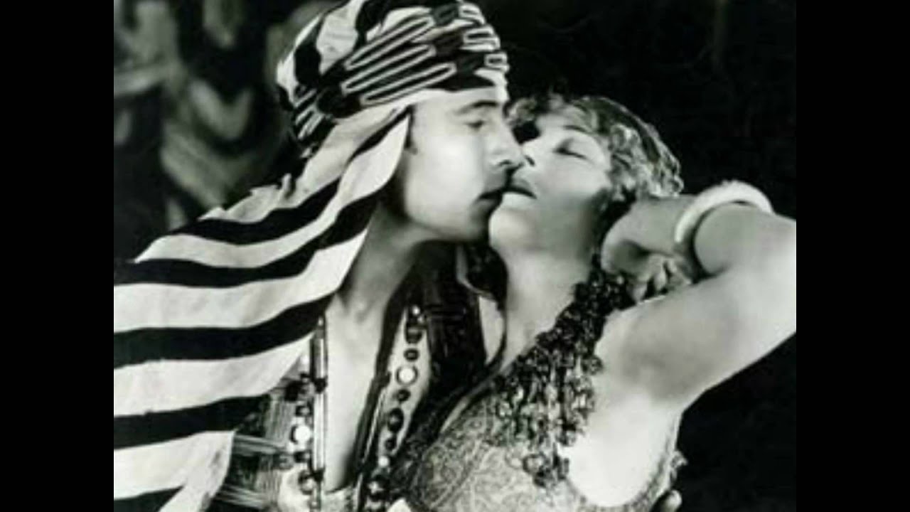 Romantic Valentino Scenes and Photos: In Honor of Rudy's Birthday May 6th.