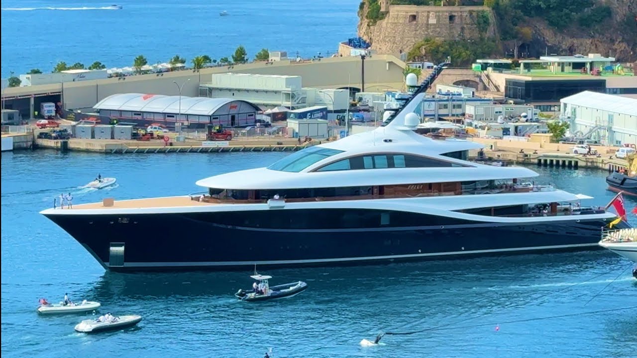 LAWRENCE STROLL $200M HYBRID M/Y FAITH FEADSHIP MASTERPIECE ​⁠@emman25MC