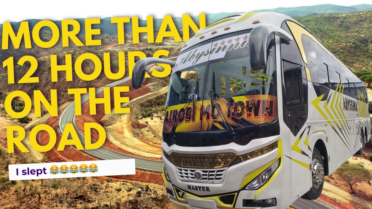 🔥 “My TOUGHEST Roadtrip? Moyale to Nairobi All Night Long!”