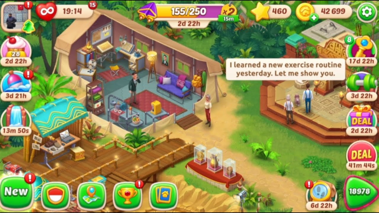 LEVEL 18978 - LEVEL 18979 @MrBes12026
