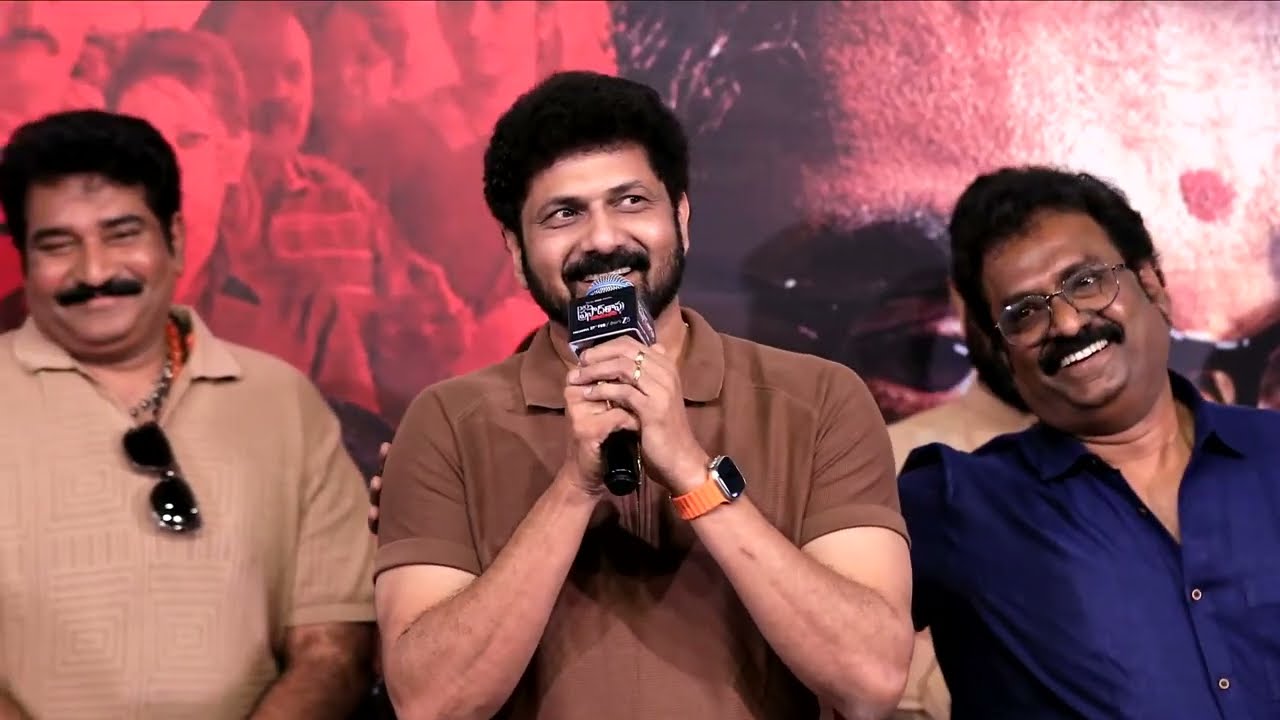 Actor Suresh Speech at D O Prasad Rao Kanabadutaledhu Grand Preview Event   YouWe Media