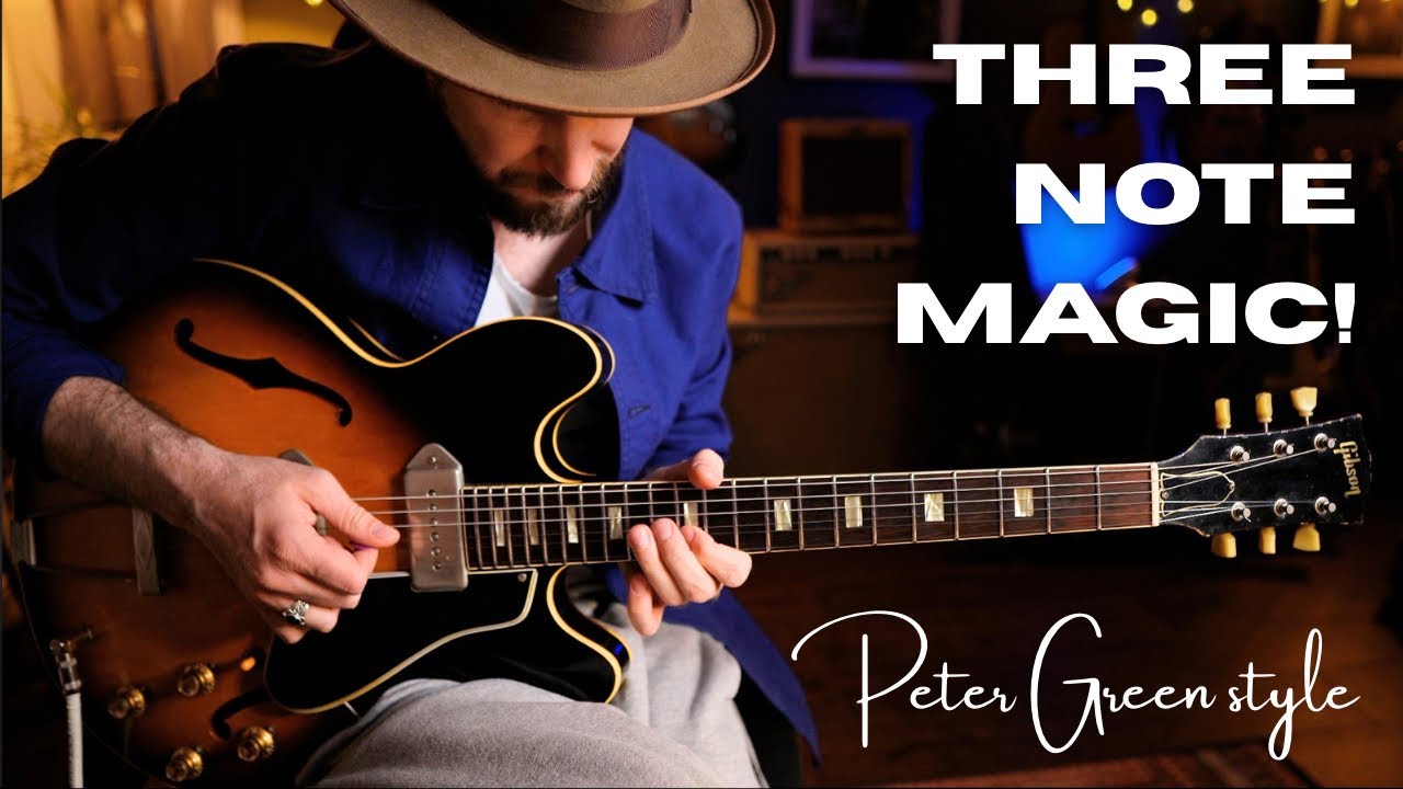 Slow Blues soloing: Peter Green style. “Need Your Love So Bad” guitar lesson! Stunning simplicity!