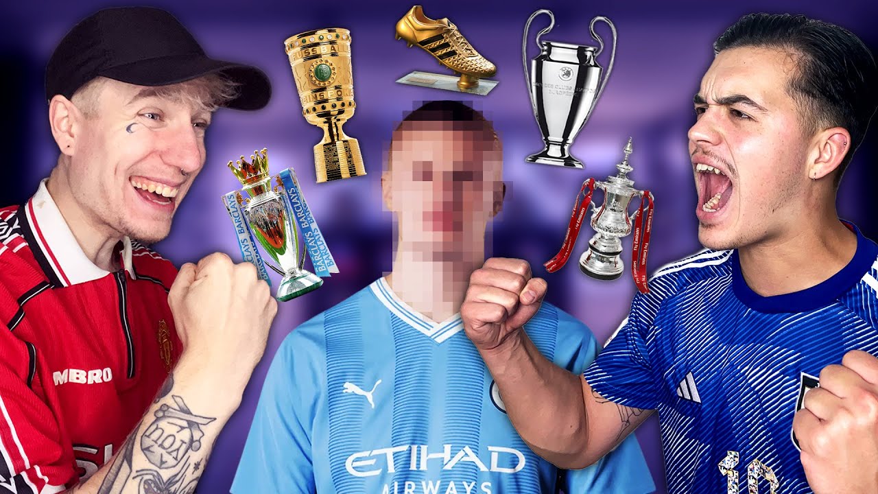 Wir ERRATEN Spieler anhand ihrer TITEL 🏆🏅 vs. Denny | Trophäenschrank 1