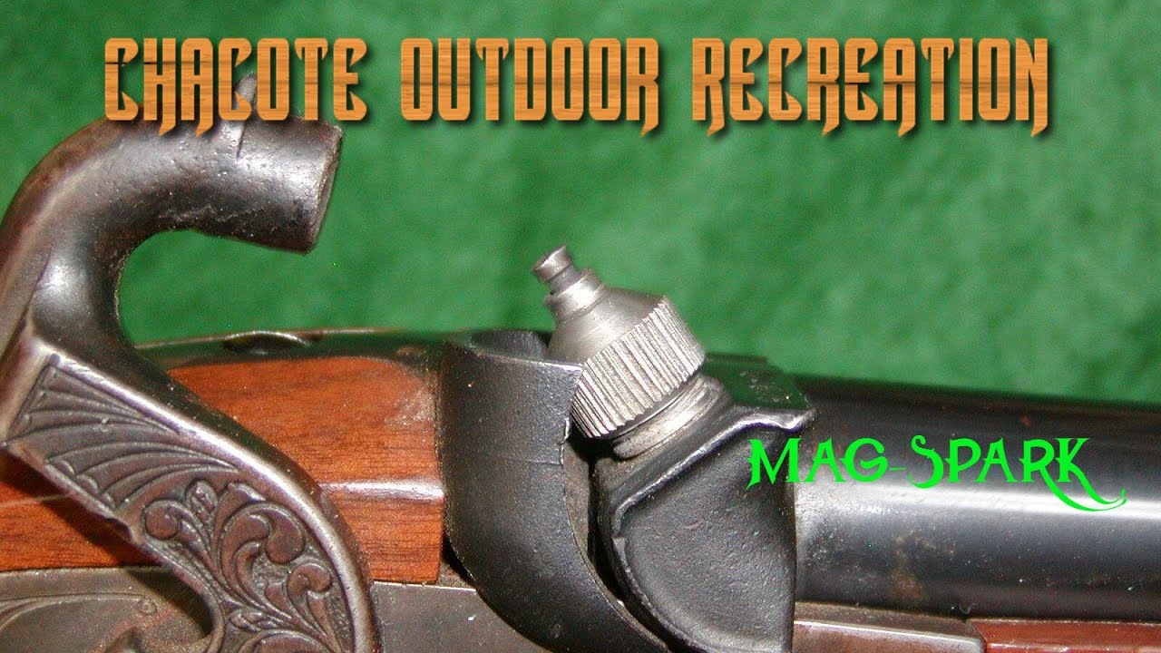 Mag-Spark Is A Modern Re-Invention Of An 1860's Nipple That Used Shotgun Primers.