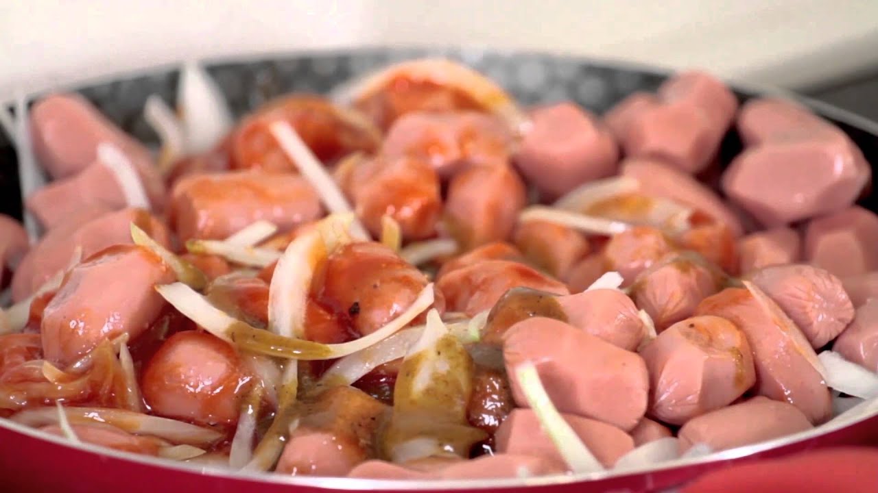 Recetas El Yucateco  - Salchichas con Habanero