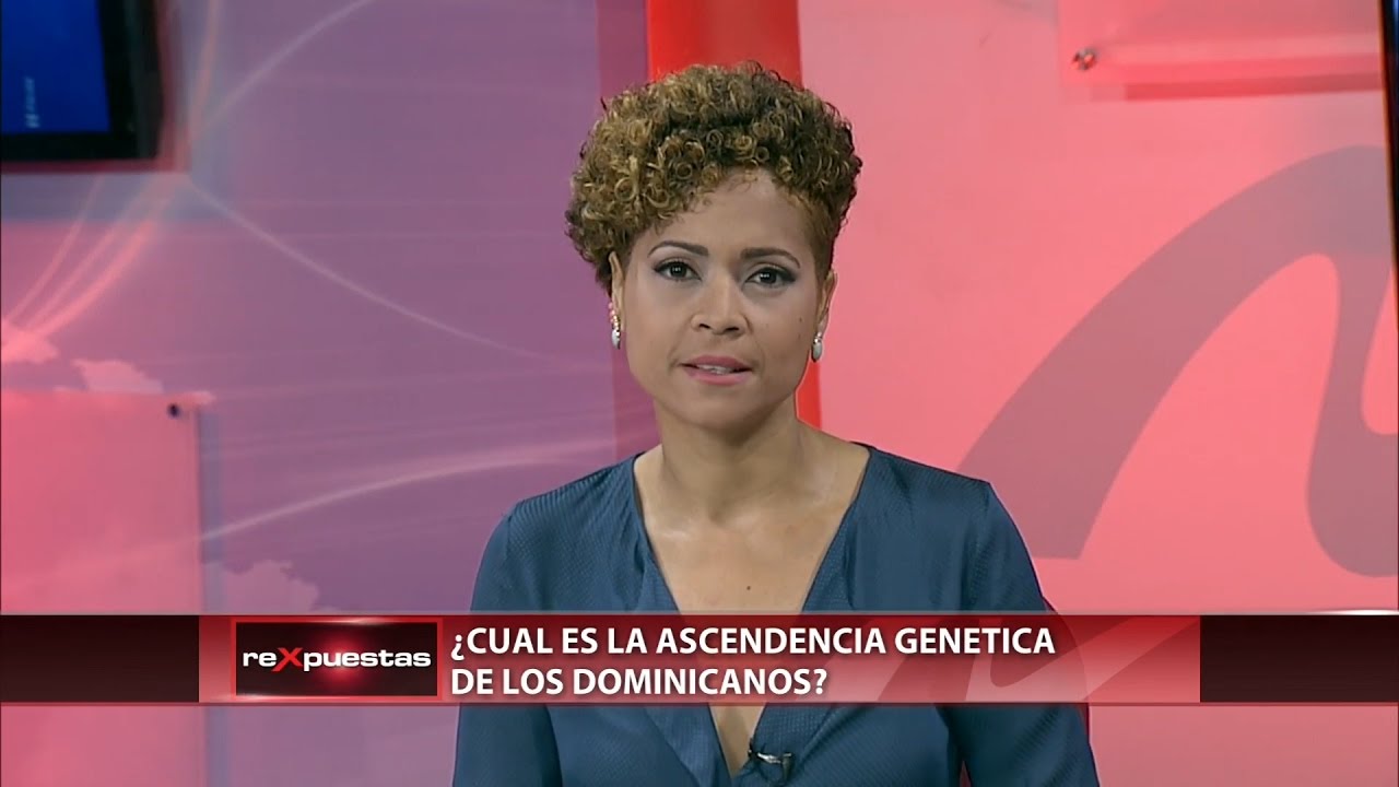 ¿Cuál es la ascendencia genética de los dominicanos?