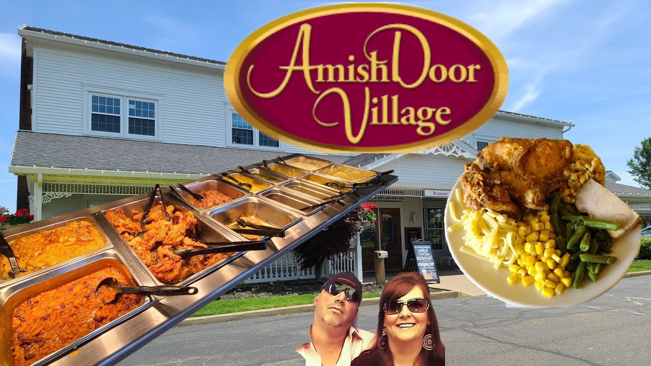 The Amish Door Restaurant And Bakery Wilmot Ohio (Amish Country)
