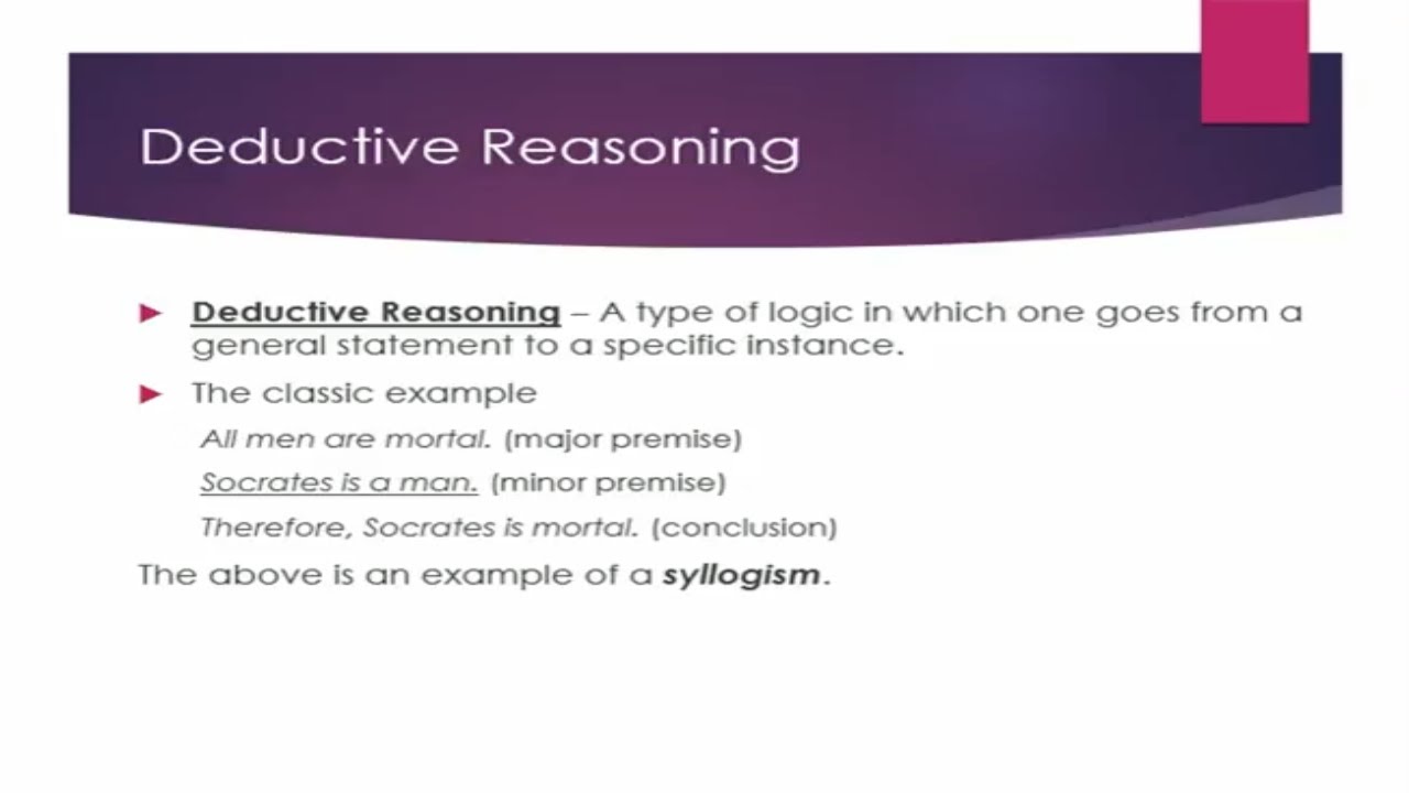 Deductive Reasoning in Urdu- Research Methods and Ways to do Research