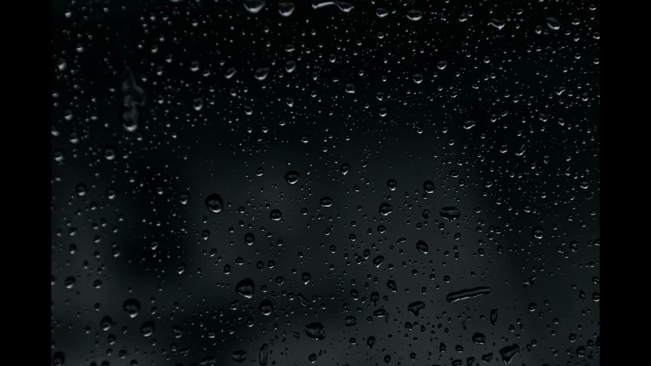雨音｜BGMなし・1時間（集中・作業用）