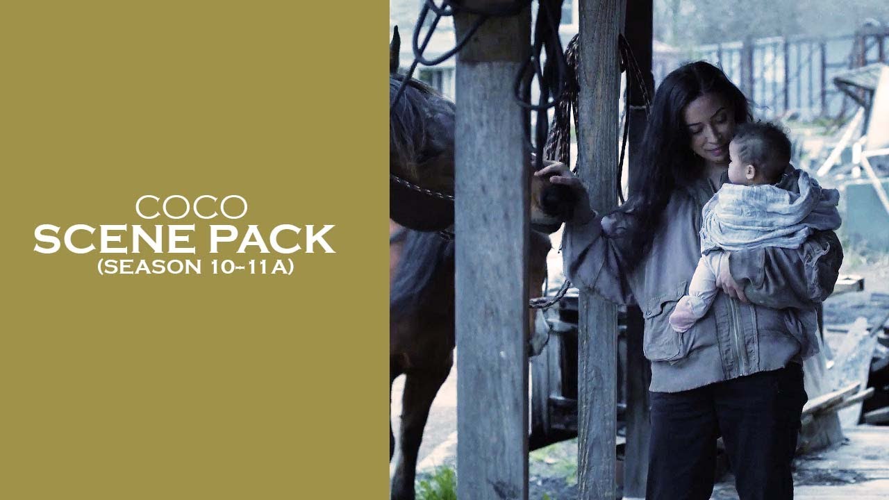 Coco Espinosa Scene Pack | The Walking Dead